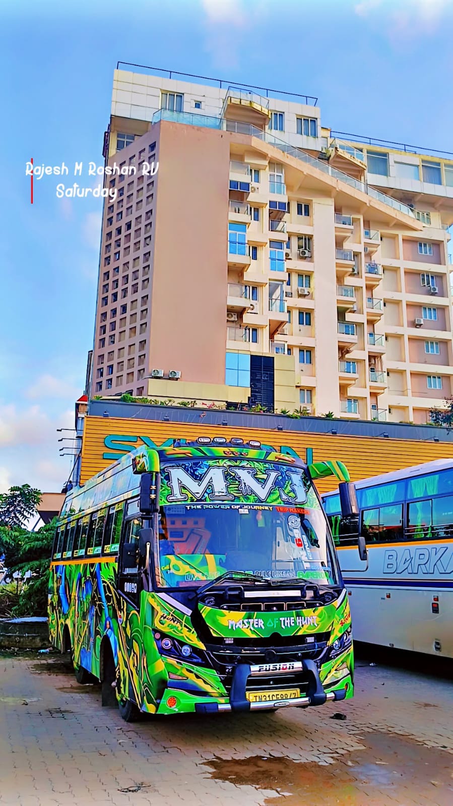 MVJ Travels Thoothukudi